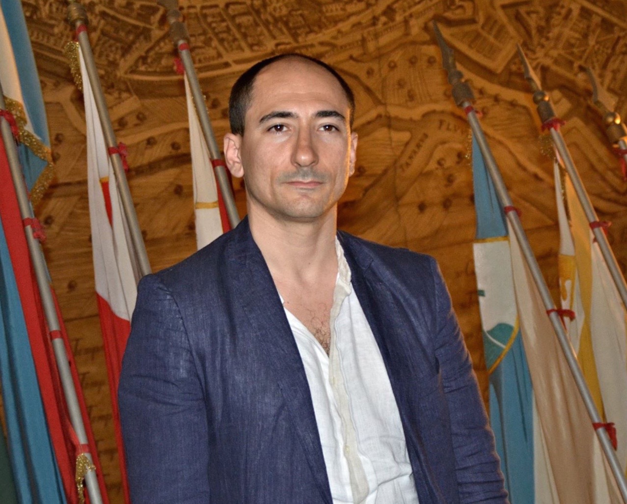 Prof. Federico De Martino Sala Consiliare Asti