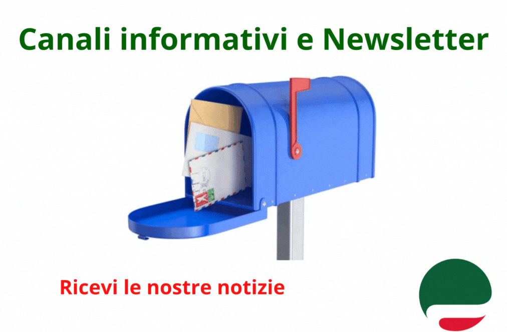Clicca qui per l'accesso ai nostri canali informativi